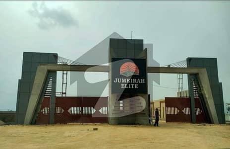 2nd Corner Plot For Sale In J Elite Housing Scheme, Hyderabad