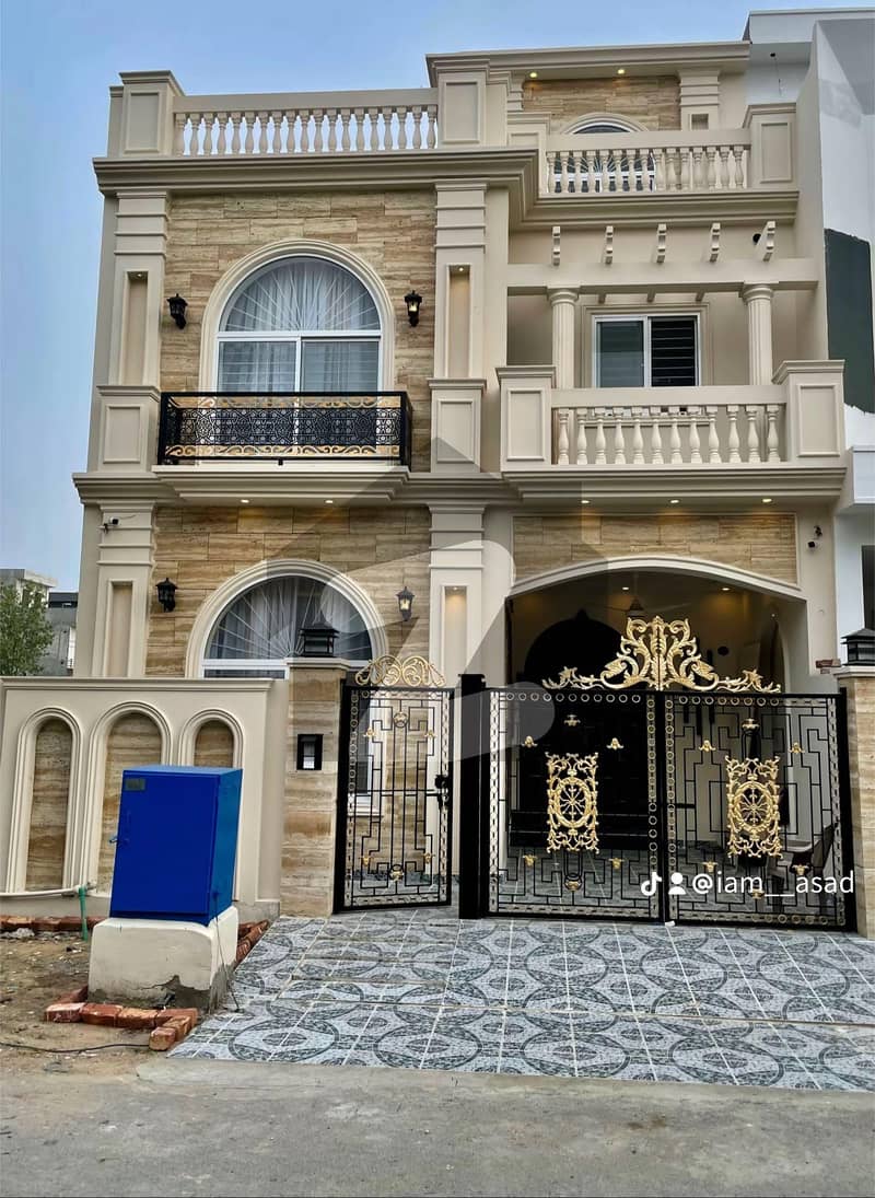 5 Marla Spanish Design House Available For Sale 5 Marla Spanish Design House Available For Sale