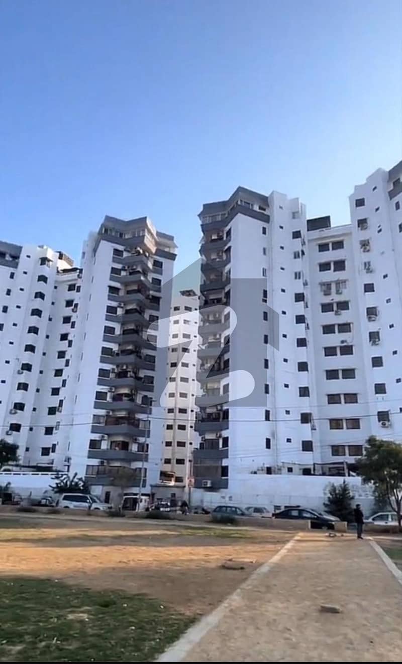 Apartment for sale Clifton boundary wall project