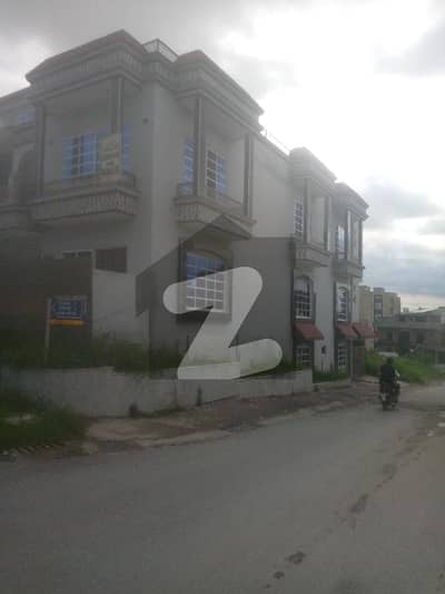 Corner House Of 14 Marla Is Available For Sale In CBR Town, CBR Town