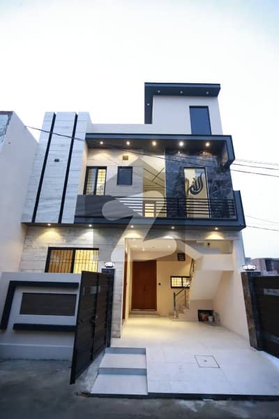 Brand New 5 Marla House Opp Valencia Town TNT Aabpara Housing Society