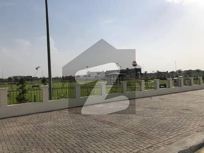 DHA PHASE 7 BLOCK Y 10 MARLA PLOT HOT LOCATION
