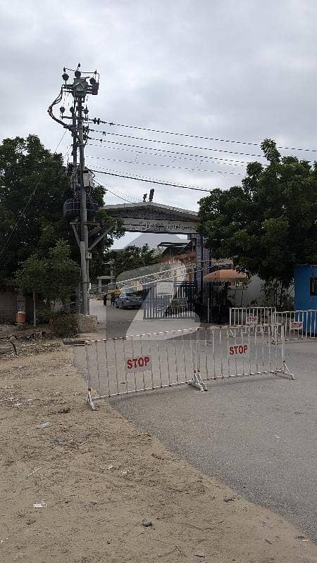 سومرا سوسائٹی سکیم 33,کراچی میں 5 مرلہ رہائشی پلاٹ 1.3 کروڑ میں برائے فروخت۔