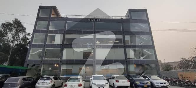 8 Marla Commercial Floor Available For Rent In DHA Phase 5