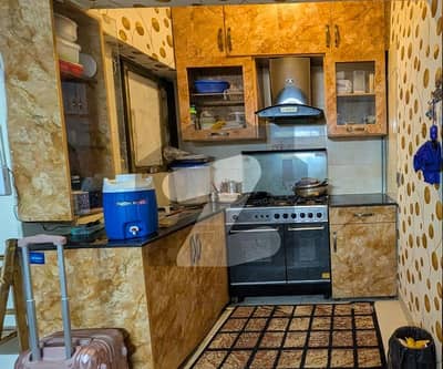 One Bed Fully Furnished Flat Available For Rent In Defence Resideny Block 12