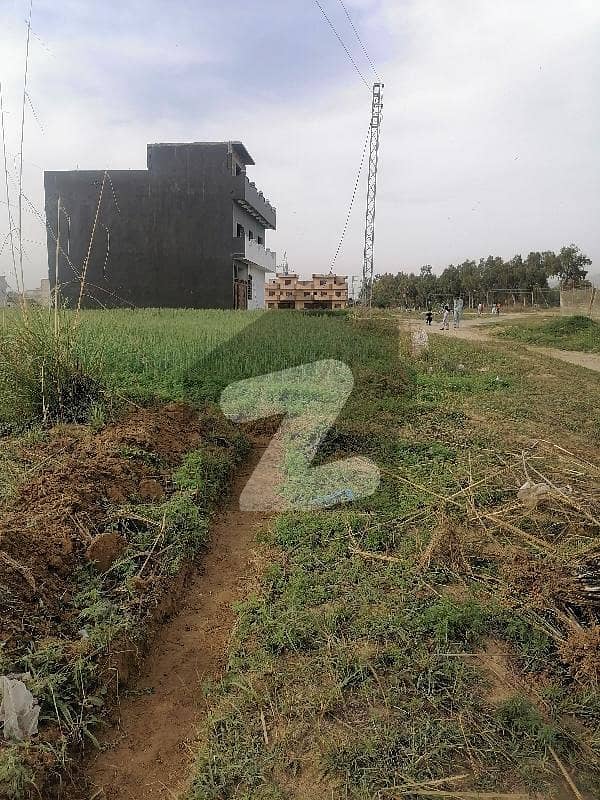 13 Marla Corner Possession Plot In Taxila Wahcantt