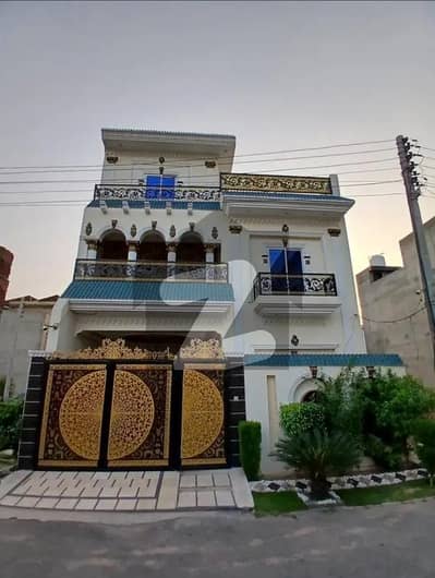 الرحمان گارڈن فیز 2 الرحمان گارڈن,لاہور میں 6 کمروں کا 5 مرلہ مکان 1.7 کروڑ میں برائے فروخت۔