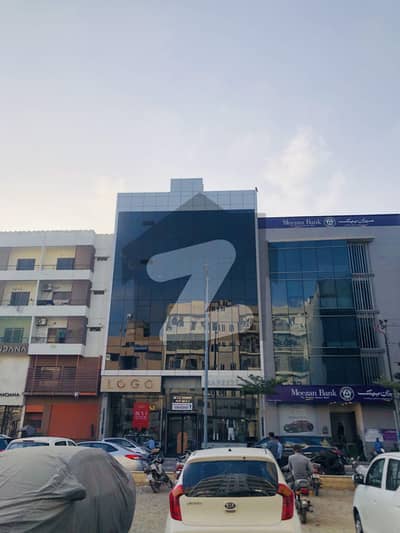 Office Available For Rent On MAIN BUKHARI