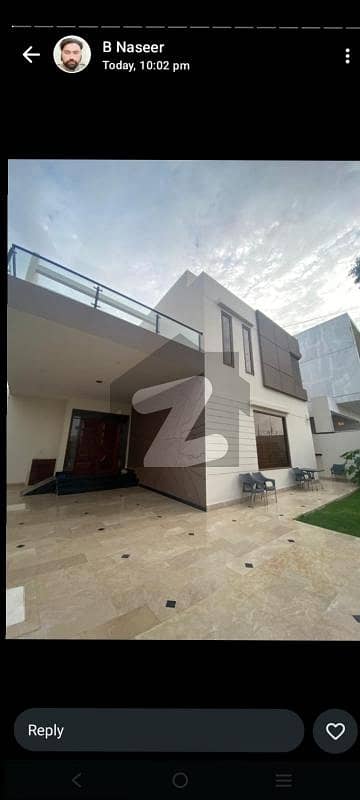 Reserve A Centrally Located Prime Location Upper Portion Of 666 Square Yards In DHA Phase 8
