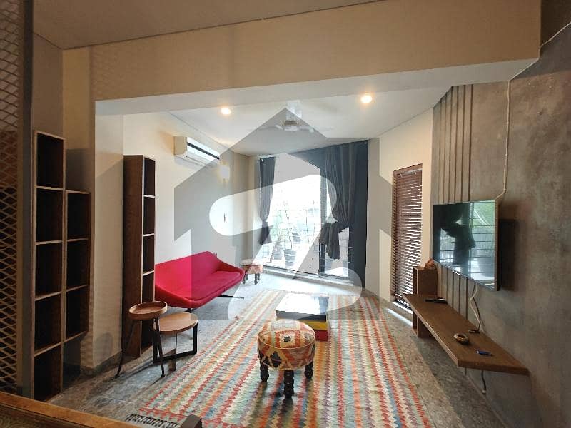 Modern Architecture 4-Bedroom Fully Furnished House For Rent In F-7