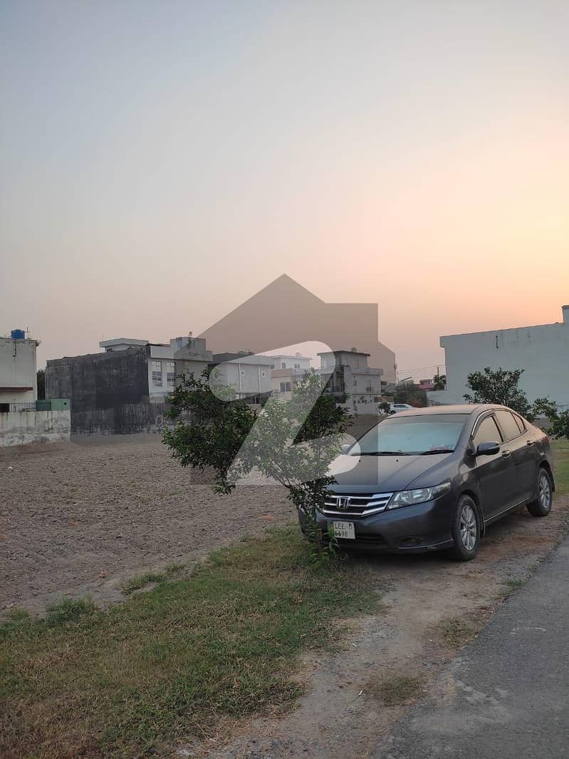 5 Marla Plot Available In Crystal Block 5 Marla Plot Available In Crystal Block