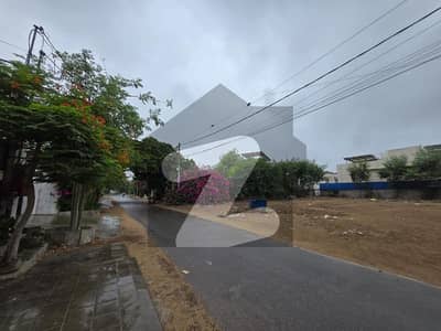 1055 Yards Residential Plot for Sale on 18th Street DHA Phase 8 Prime Location