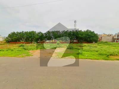 Avail Yourself A Great Prime Location 4 Marla Commercial Plot In Eden Residencia