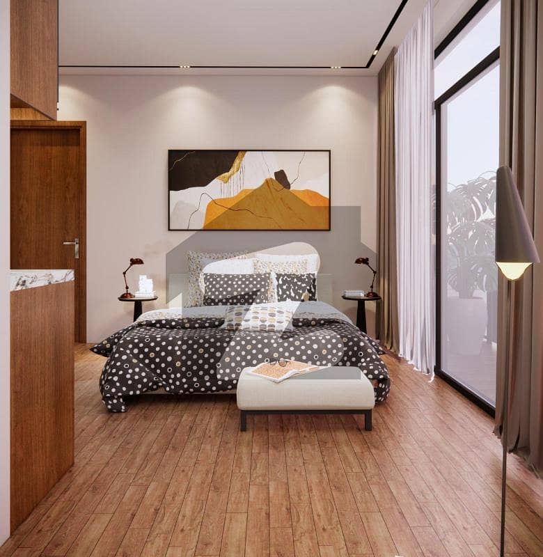 Fully Furnished One Bed
