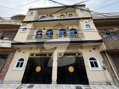 Triple Storey 3 Marla House For Sale In Sabzazar Scheme Lahore