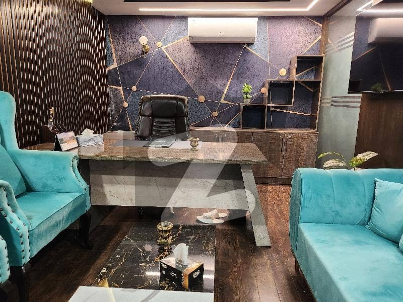 8 MARLA FULLY FURNISHED OFFICE FOR RENT 8 MARLA FULLY FURNISHED OFFICE FOR RENT