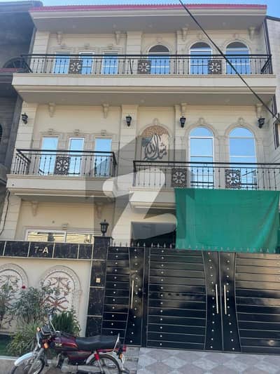 Al Kareem Garden Phase 1 Triplle Story 6 Marla Spanish Design House For Sale
