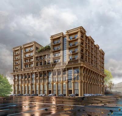 DHA Multan Apartment For Sale SBD Heights