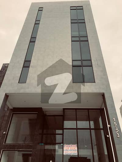 6.5 Marla Commercial Plaza For Rent Phase 8 (Prime Location)