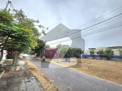 1050 Sq. Yards Prime Corner Plot for Sale Near Zamzama Park DHA Phase 5, Karachi