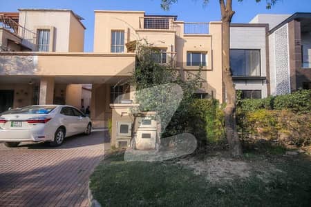 14 Marla House Available For Rent Defense Raya With 10KV Solar Full basement Slightly Used