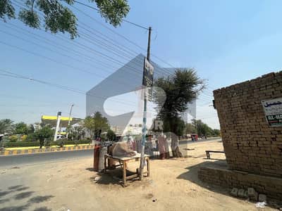 خیابان علی ہاؤسنگ سوسائٹی بہاولپور میں 1 کنال رہائشی پلاٹ 1.1 کروڑ میں برائے فروخت۔