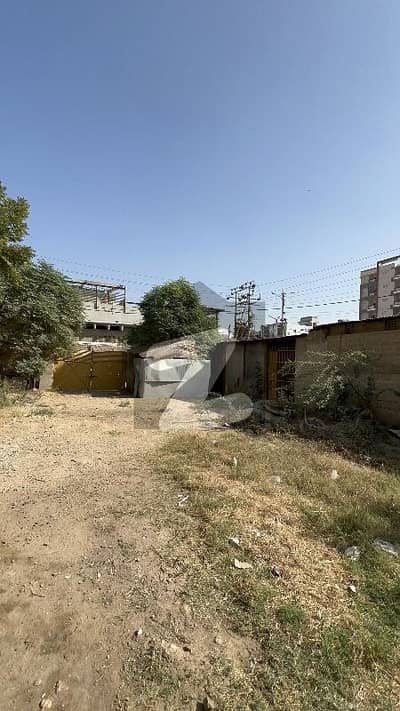 Main University Road Commercial Plot For Sale
