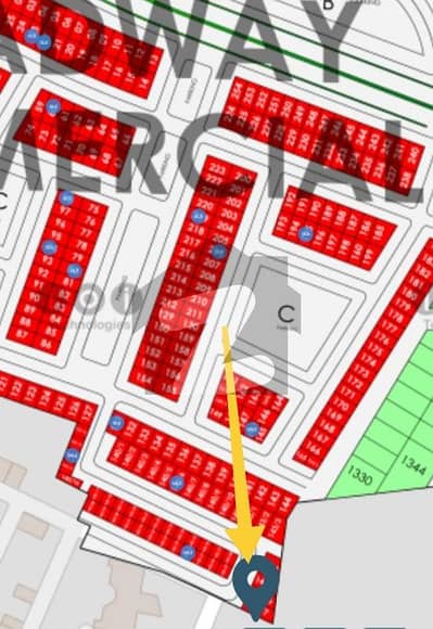 8.4 MARLA COMMERCIAL PLOTE FOR SALE