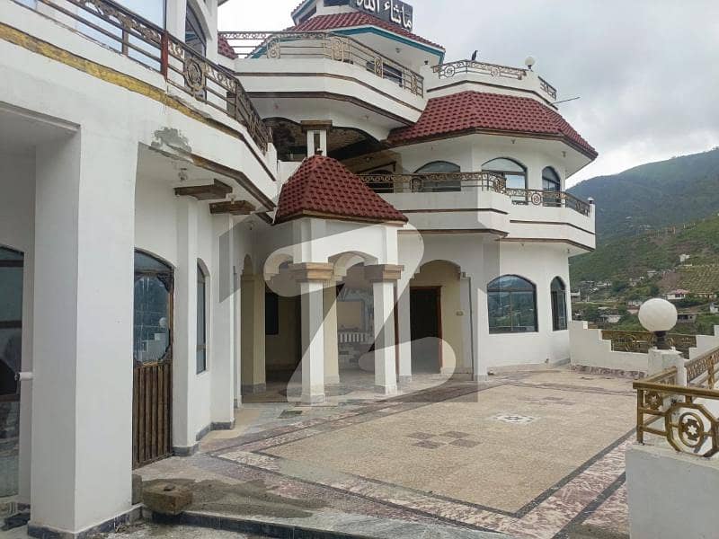30 Marla House Is Available For Sale In Salhad Abbottabad