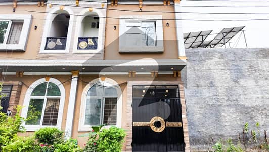 Brand New 3 Marla Triple Storey Designer House Is Available For Sale In Medical Housing Scheme Sajid Garden Canal Road Lahore