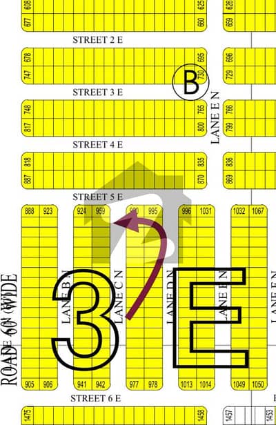 Chance Deal Sector 3-E, 125 Yards Next To Corner Plot Close To Shaukat Khanum Hospital Available For Sale