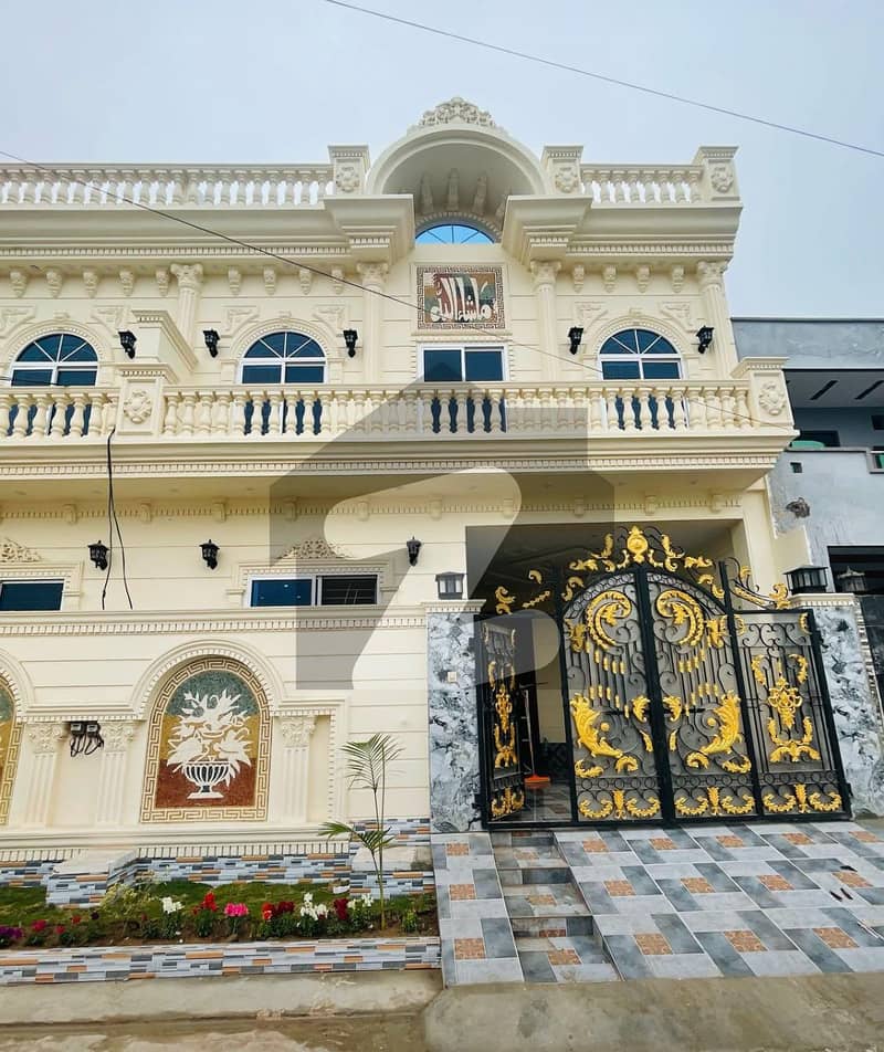 6 MARLA HOUSE AVAILABLE FOR SALE AT NAZEER GARDEN 6 MARLA HOUSE AVAILABLE FOR SALE AT NAZEER GARDEN