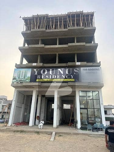 Affordable Flat For Sale In Gulshan-E-Maymar - Sector R