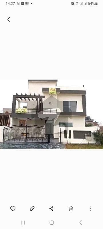 Newly Constructed 10 Marla Double Storey House For Sale