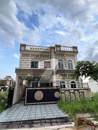 GULBARG RESIDENCIA ISLAMABAD 7 MARLA BRAND NEW Double STOREY HOUSE AVAILABLE FOR SALE