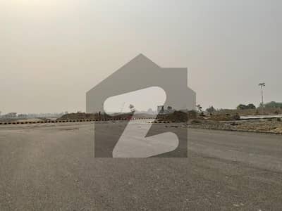 LDA City Lahore 5 Marla Corner Plot Available In G1 Block On Ground Plot Facing 10 Marla