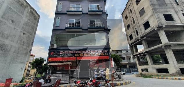 سٹی ہاؤسنگ سکیم جہلم میں 4 مرلہ عمارت 11.0 کروڑ میں برائے فروخت۔