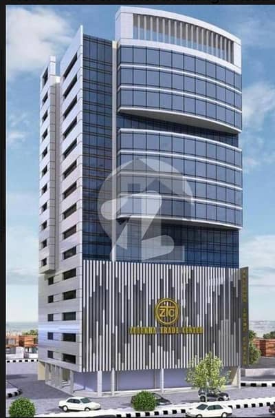 Office For Rent In Alamgir Road