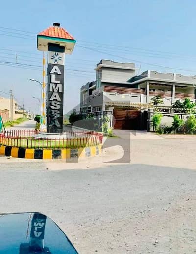 5 Marla Plot Available For Sale In Al Massa Modl Town Warsk Road