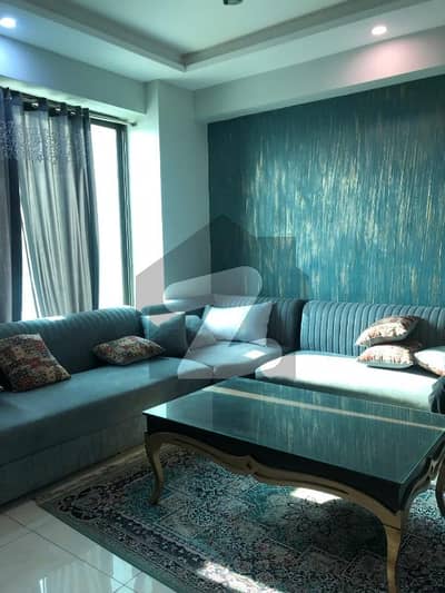 2 Bed Furnished Apartment For Rent Available In Top City-1 Islamabad
