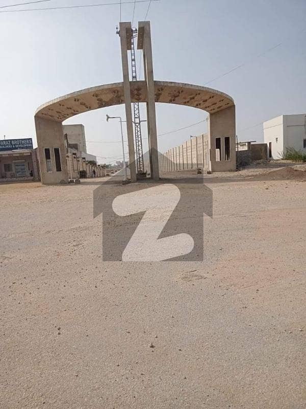 روہان فراز ولاز حیدرآباد بائی پاس,حیدر آباد میں 6 مرلہ رہائشی پلاٹ 87.0 لاکھ میں برائے فروخت۔