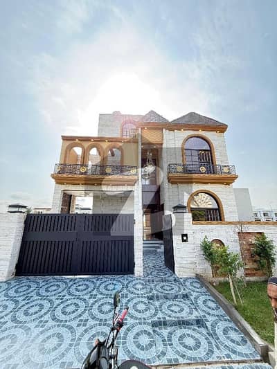 Brand New Spanish House Available For Sale Hot Location Near Park MB Commercial Mosque B Block Citi Housing Sialkot