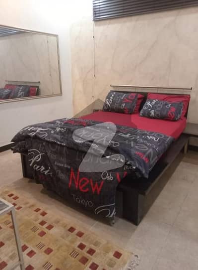 Full Furnished Portion 2 Bedroom Available Defence Phase 8