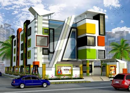Amenity Plot For School, 100' x 150' Ft Road, 3 Side Corner, Basement, Ground 4 Floor SBCA Under Approval,Water, Sewerage, n K Electric Available, Franchise Possible.