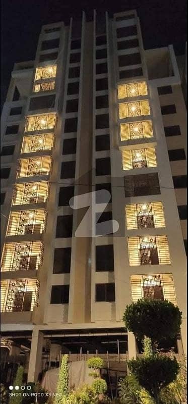 فلکناز ڈاینیسٹی کراچی میں 2 کمروں کا 5 مرلہ فلیٹ 1.1 کروڑ میں برائے فروخت۔
