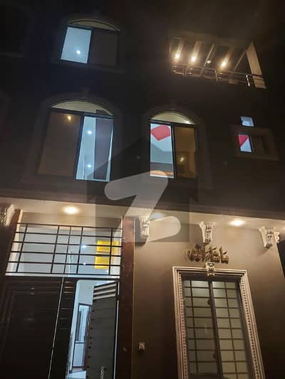3 Marla Corner House for Sale Opposite Al Hamra Town, Lahore