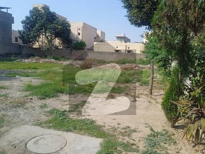 20 Marla Residential Plot For Sale In Valencia On 60 Feet Road Plot For Sale