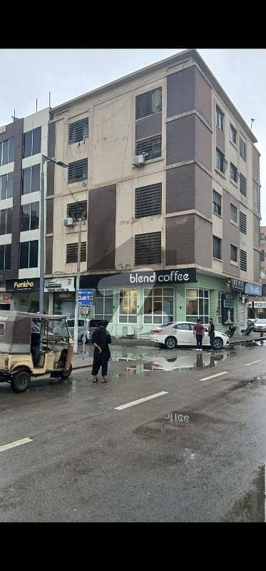 بخاری کمرشل ایریا ڈی ایچ اے فیز 6,ڈی ایچ اے ڈیفینس,کراچی میں 2 کمروں کا 4 مرلہ فلیٹ 1.95 کروڑ میں برائے فروخت۔