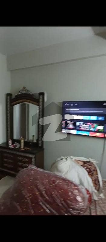 I Bed Furnished Flat Available For Rent Location Main Nust Double Road.