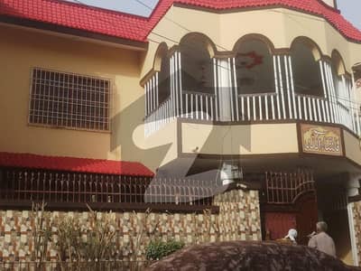 Beautiful T Shape House Ground Plus One